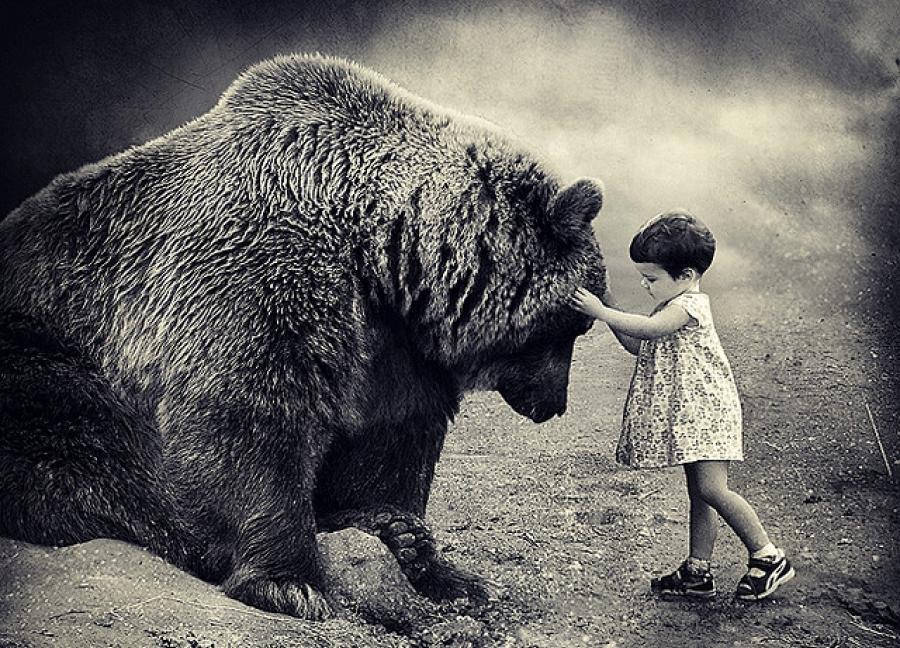 сильные и слабые стороны_малышка и медведь
